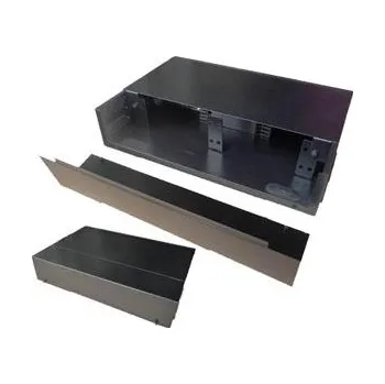 Racková skříň 19“ Opt. vana modulární 2U bez čel