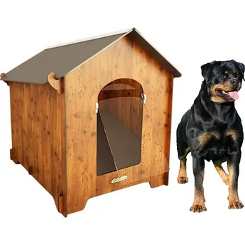 Bouda pro psa CUCCIA CLASSIC 2X - Bouda pro psa 103x120x112 cm + DOPRAVA ZDARMA až na Vaši adresu v hodnotě 999 Kč