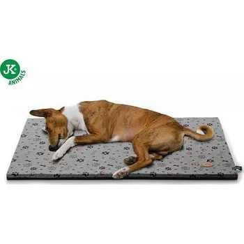 Pelíšek pro psa JK Tenká poduška Grey LUX XXL