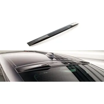 Tuning Prodloužení střechy BMW X6 M-Pack F16 černý lesklý plast