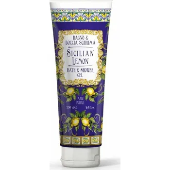 Sprchový gel Rudy Profumi Rudy Profumi MAIOLICHE Sprchový gel a pěna do koupele s vůní SICILIAN LEMON - 250 ml CP-3348