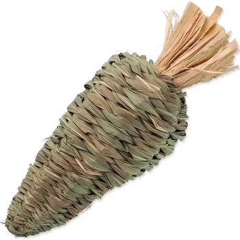 Hračka pro psa Hračka SMALL ANIMALS mrkev pletená 26cm