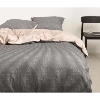 Povlečení Luxusní povlečení Marc O'Polo Toloma Warm charcoal - 140x200, 70x90