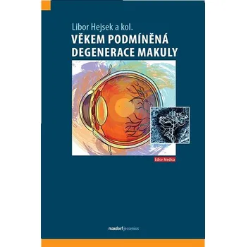 Věkem podmíněná degenerace makuly Kniha