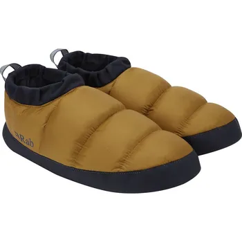 Pánská mikina Rab Down Hut Slipper dark butternut/DBN S papuče