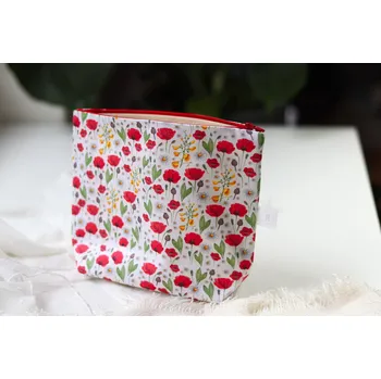 Penál ePiPí Kosmetická taštička - Louka Barva zipu: růžová