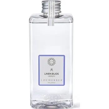 Locherber Milano Náplň pro katalytické lampy s vůní LINEN BUDS - 500 ml LH430070