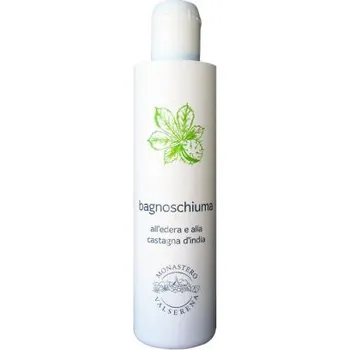 Pleťový krém Sprchový gel s břečťanem a indickým kaštanem 250ml (Bagnoschiuma all’edera e alla castagna d’India)