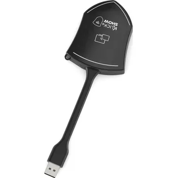 Mikrofon Kindermann Bezdrátový vysílač Klick & Show Touch U - USB K-7488000301