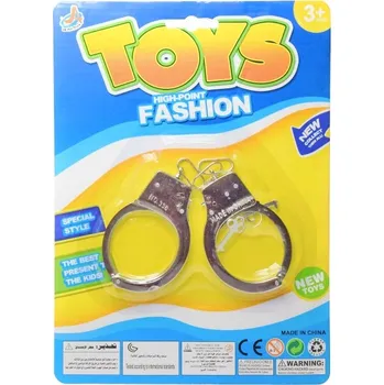 Karnevalový doplněk CreativeToys Dětské pouta