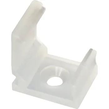 LED lišta Montážní úchyt PVC pro Al profil PLP12