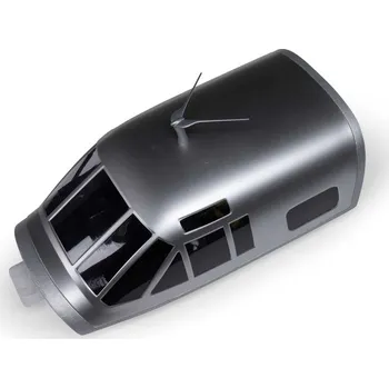 RC vybavení E-flite Beechcraft D18 1.5m: Kabina s pilotem