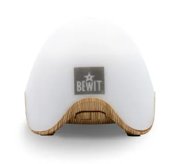Aroma difuzér Bewit Mini Igloo bílý/světlé dřevo