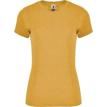 ROLY Tričko FOX, dámské, melírované E6661-39-XL XL Žlutá
