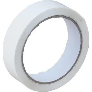 Lepicí páska Lepící páska, 25 mm x 66 m, bílá