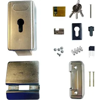 Pohon brány UMAKOV Elektrozámek pro křídlovou bránu