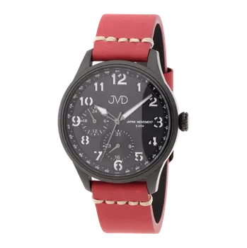 Hodinky JVD Pánské čitelné ocelové náramkové hodinky JVD JC601.2