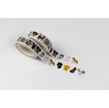 Lepicí páska ePiPí Washi páska - Psi