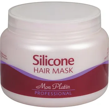 Vlasová regenerace Mon Platin Silicone Hair Mask Silikonová maska na vlasy 500 ml