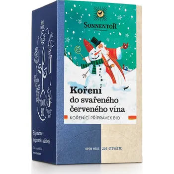 Sonnentor Koření do svařeného červeného vína bio 32,4 g, porc. dvoukomorový