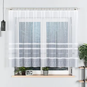 Záclona Angelina obšití okrajů a našití stužky 150