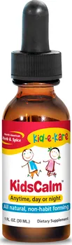 Přírodní produkt North American Herb & Spice Kids-Calm 30 ml