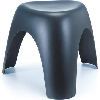 Stolička VITRA stolička Elephant Stool černá