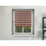 FEXI Zatemňovací Roleta Den a noc, Originál, Mléčná čokoláda, E 094, 150x30 cm