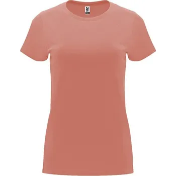 ROLY Tričko Capri, dámské, krátký rukáv E6683-266-L L Lososová