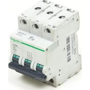 modulární přístroj a rozvaděč Schneider Electric 1F / 3F jednofázový třífázový jistič Schneider MG multi 9 C60N iC60N 6kA Varianta: 16/C/3 C60N