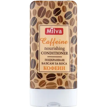 Milva Výživný kondicionér na vlasy s kofeinem 200 ml