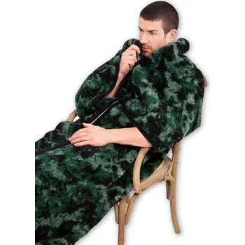 Kniha Zapínací deka z kvalitní ovčí vlny