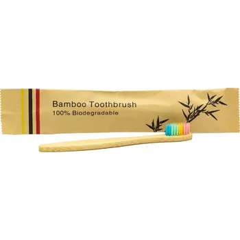 Zubní nit Bambusový dětský zubní kartáček měkký, 1 ks, Day Spa