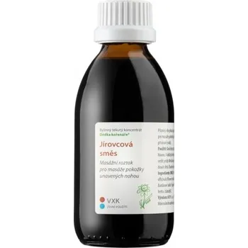 Masážní přípravek Jírovcové mazání - masážní roztok 200ml - Dědka kořenáře (Kosmetický přípravek)