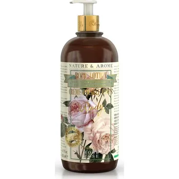 Tělový krém Rudy Profumi Rudy Profumi Tělový krém s vitamínem E a růžovým olejem s vůní ROSE - 500 ml CP-2742