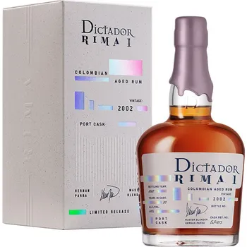 Rum Dictador Rima Port 2002 0,7l 44%