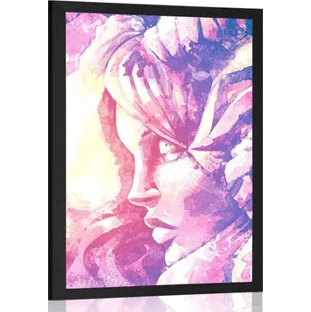 Plakát Dovido Plakát žena ve fantasy provedení