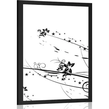 Plakát Dovido Plakát s motivem květin