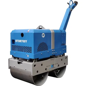 Vibrační válec Vedený vibrační válec 820 kg, dieslový motor YANMAR, 48 - 62 Hz, BTDR700Y BETON TROWEL (BETON TROWEL)