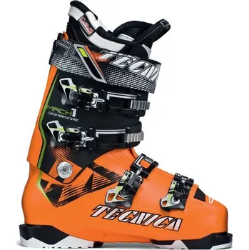 Sjezdové boty Tecnica Mach1 130 br. orange-black MP 260 14/15