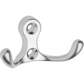 Věšák In-Design Nábytkový věšák Lungo chrom satén malý