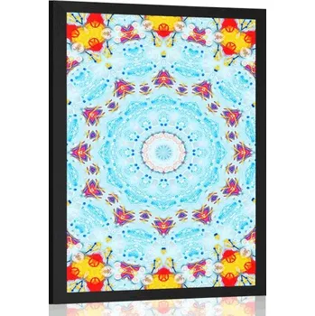 Plakát Dovido Plakát zajímavá Mandala
