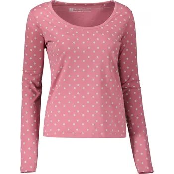 Dámské tričko Dámské triko ALTISPORT ONEDA LTSY941 RŮŽOVÁ 4XL