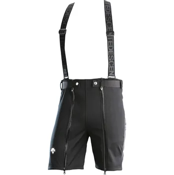 Snowboardové kalhoty Descente dětské softshell krátké kalhoty 150