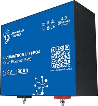 Trakční baterie Ultimatron Smart BMS 12,8 V 180 Ah