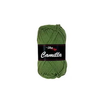 Vlna-Hep Camilla 8163 - olivově zelená