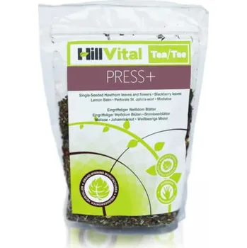 Čaj HillVital Press Plus na vysoký krevní tlak 150 g
