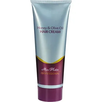 Vlasová regenerace Mon Platin Honey &amp; Olive Oil Krém na vlasy s medom a olivovým olejem 250 ml