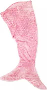 Dětská deka DADKA VRACOV Mořská panna dětská deka 70 x 140 cm růžová