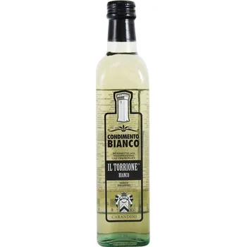 Ocet Carandini Balzamikový ocet bílý 500 ml